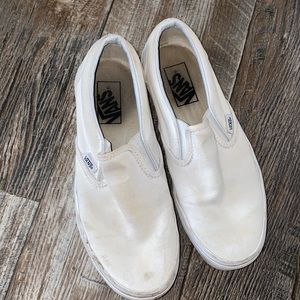 White vans